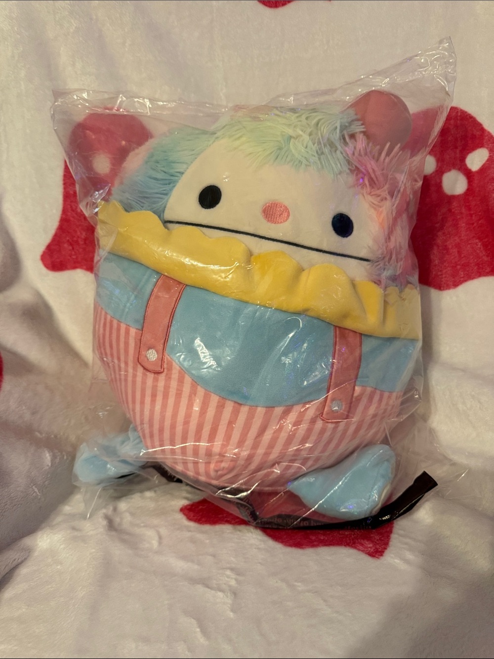 Clown Zozo Bigfoot Squishmallows